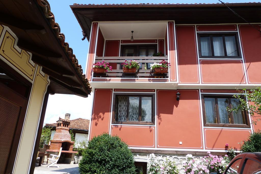 Guest House Lina Koprivštica Exteriér fotografie